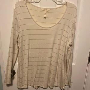 Matilda Jane cream gold top